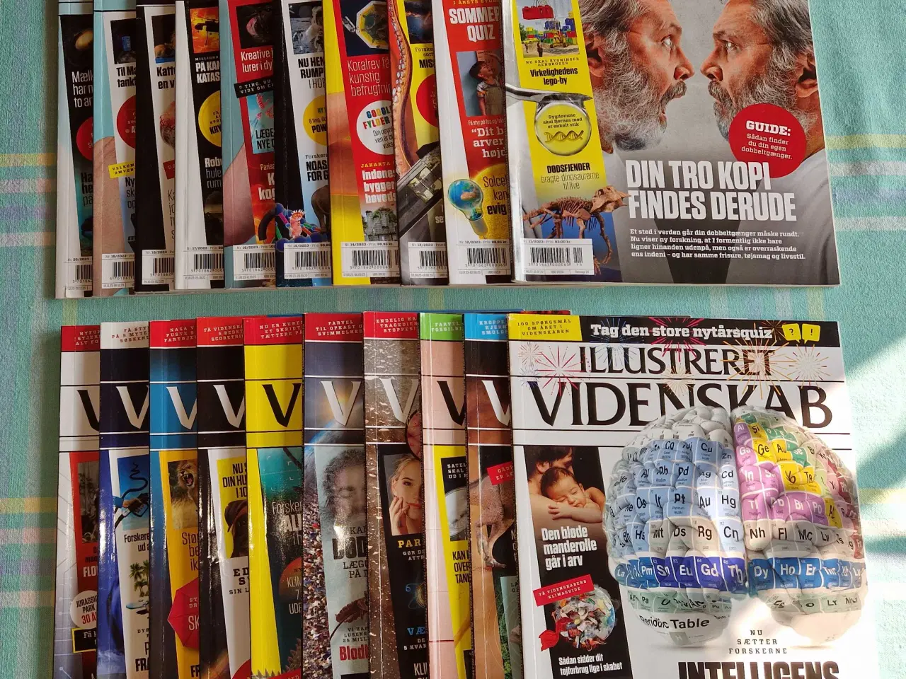 Billede 2 - Illustreret Videnskab, årg. 2022+23, 150 pr. årg