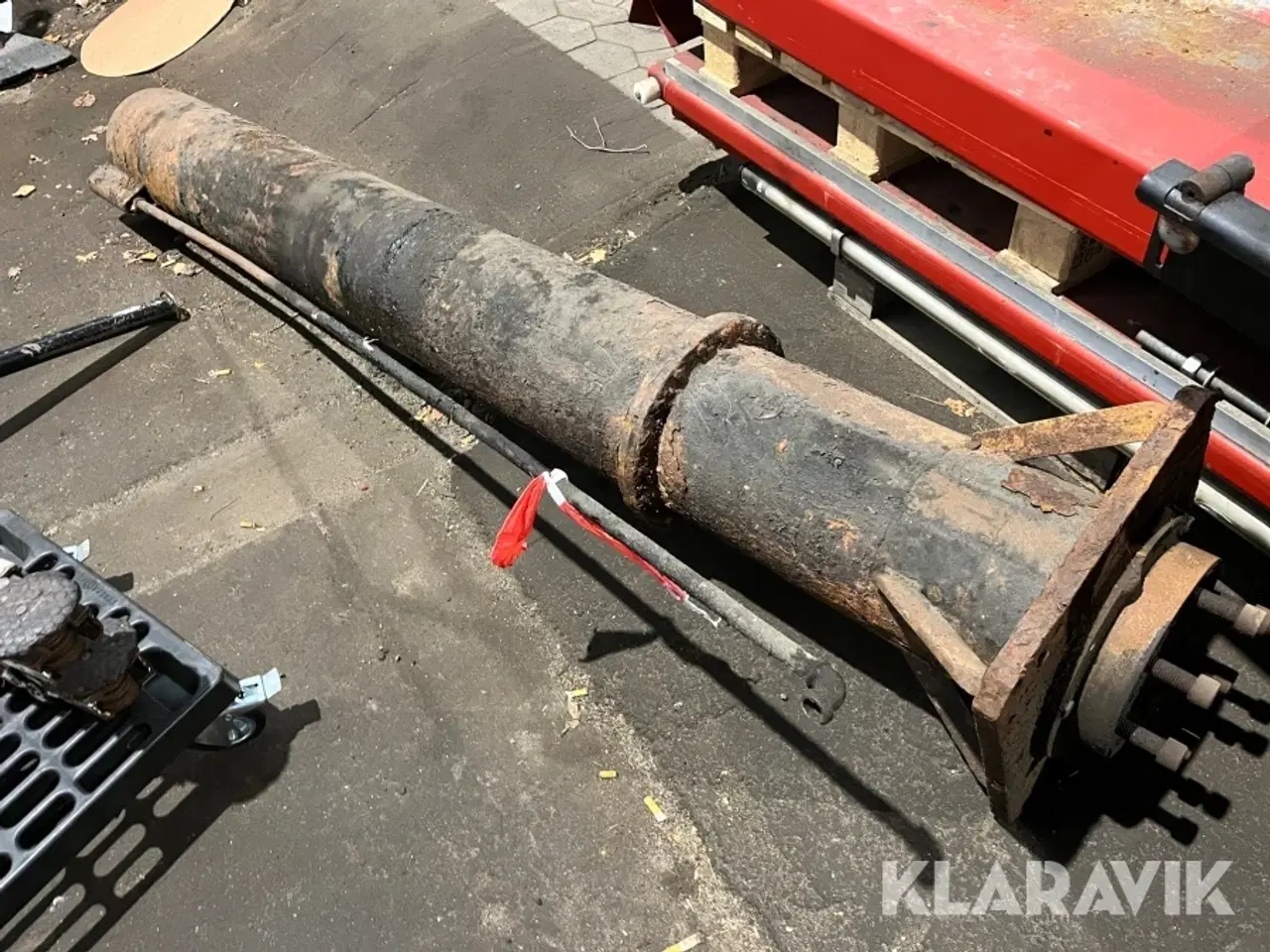 Billede 2 - 3 stempler til 1-søjlet lift