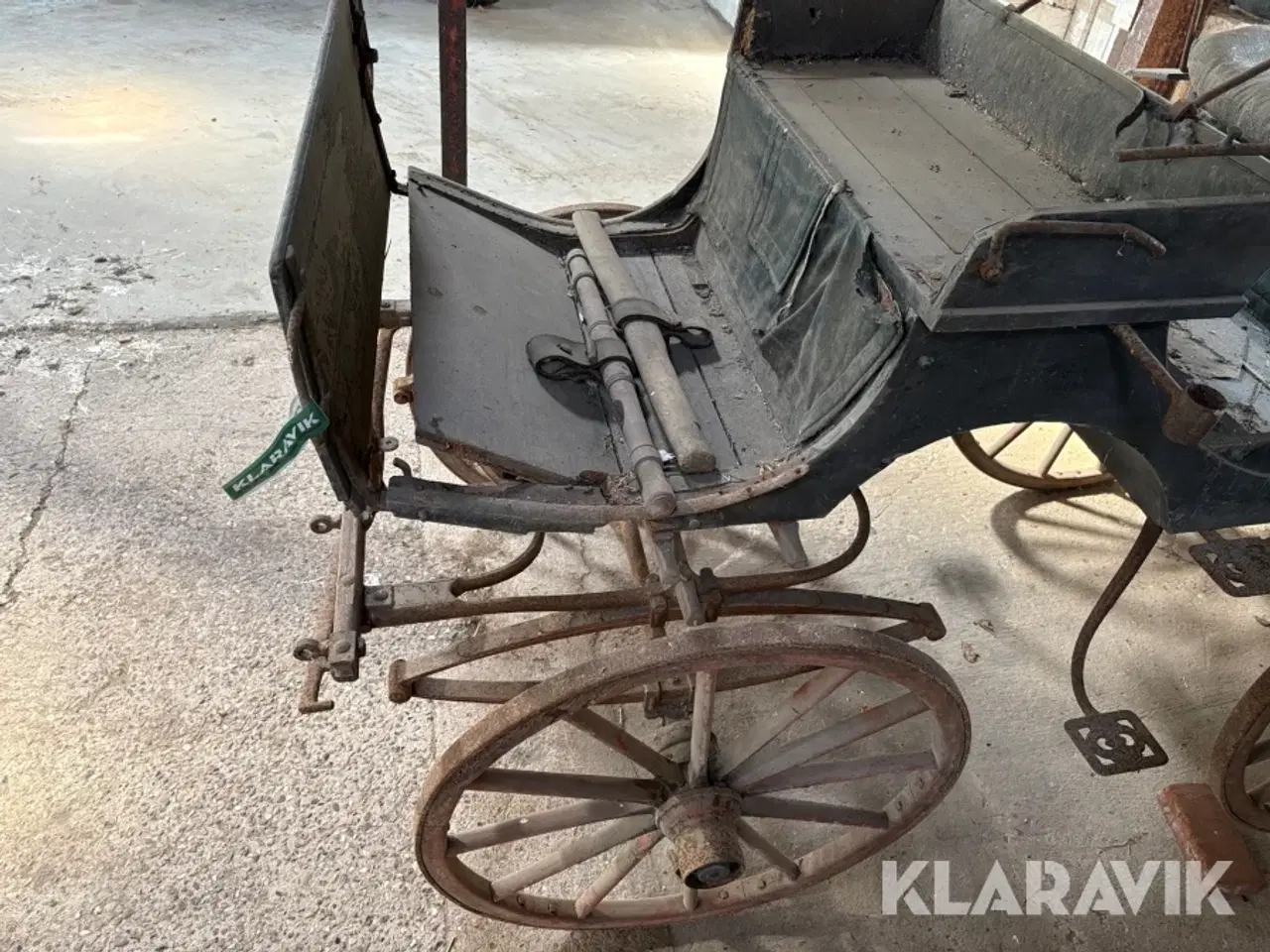 Billede 11 - Hestevogn 1 styk