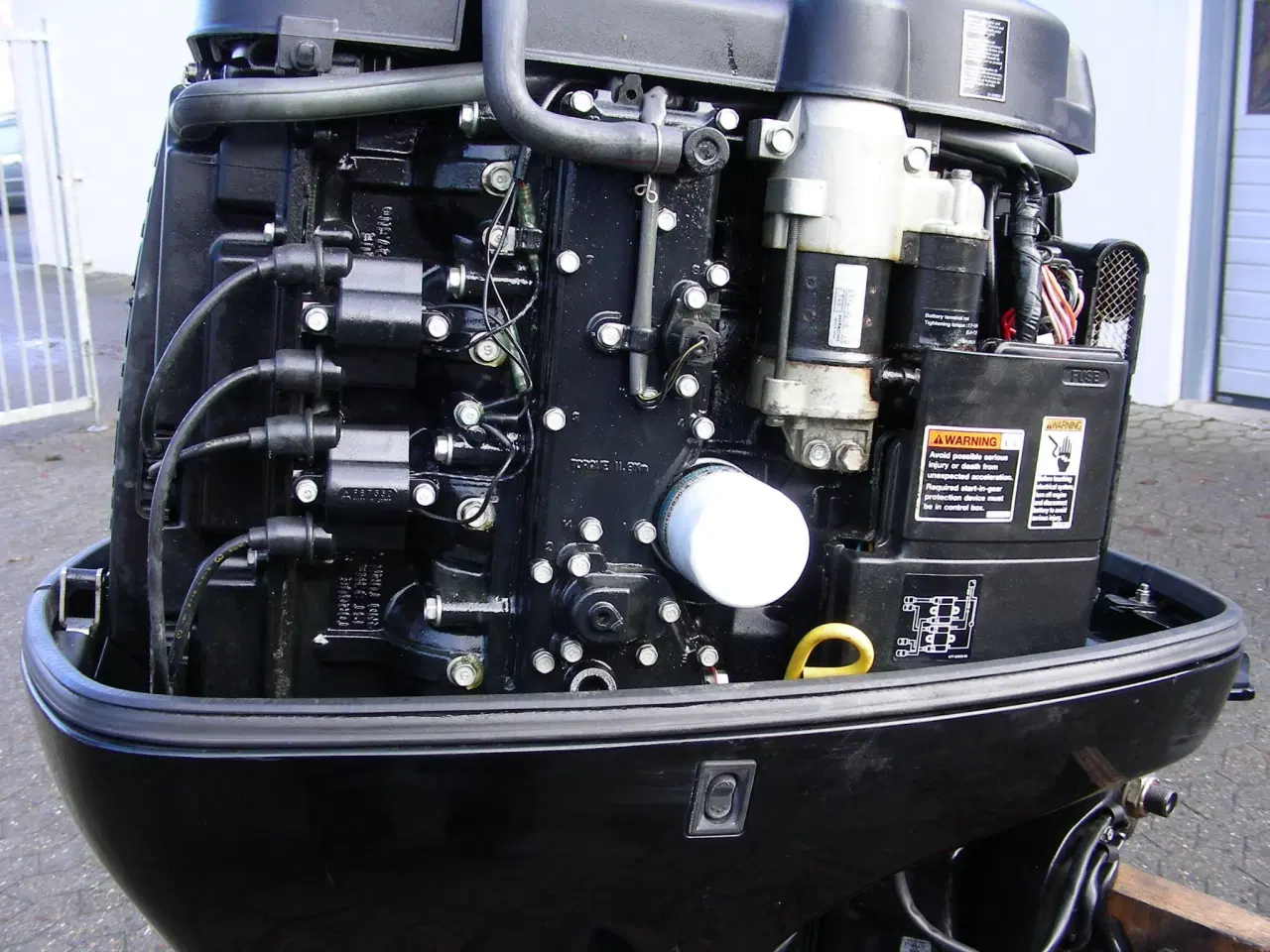 Billede 5 - F90 hk ELPT 4 takt m Powertrim/elstart