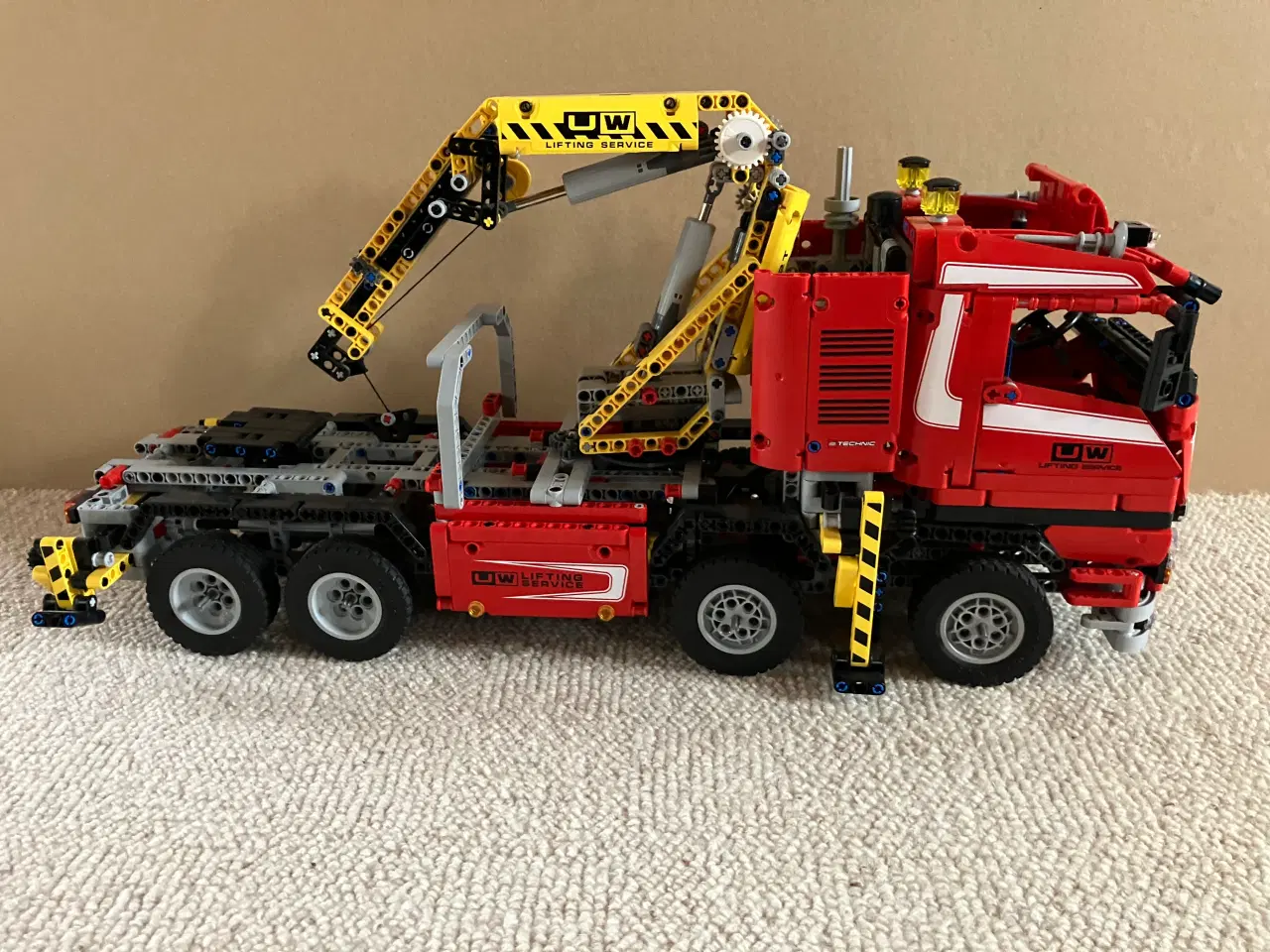 Billede 1 - LEGO Technic 8258