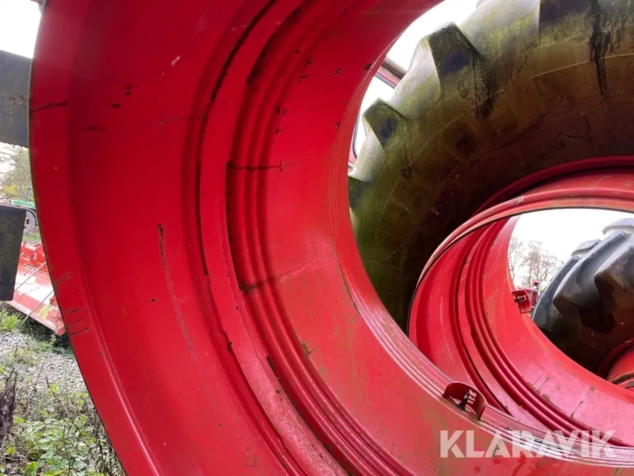 Billede 9 - Tvillinghjul Class med låse