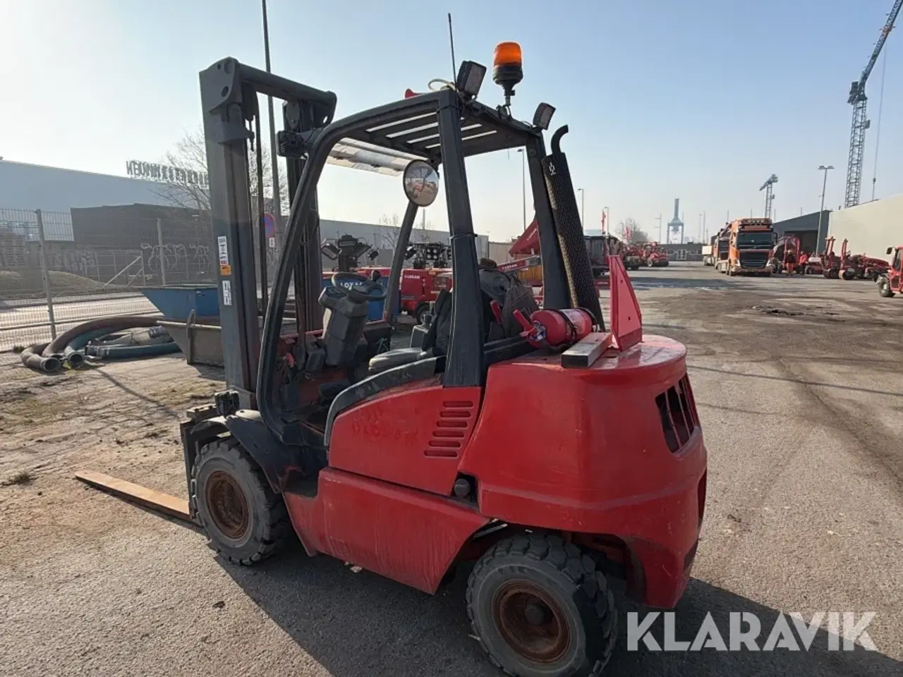 Billede 4 - Gaffeltruck Tektra CD 30 C