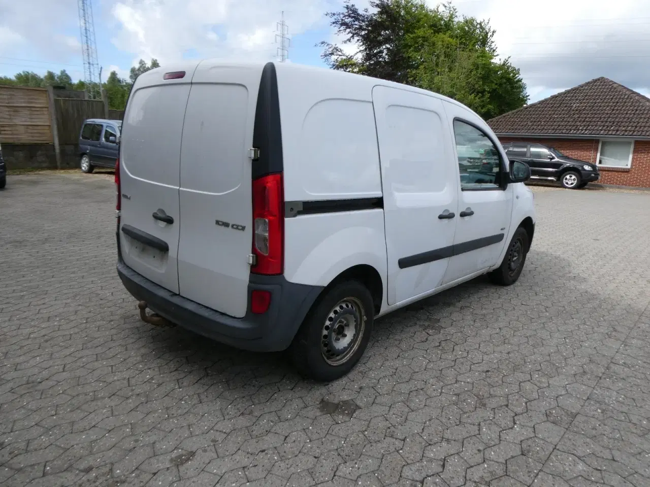 Billede 12 - Mercedes Citan 109 1,5 CDi Kassevogn L