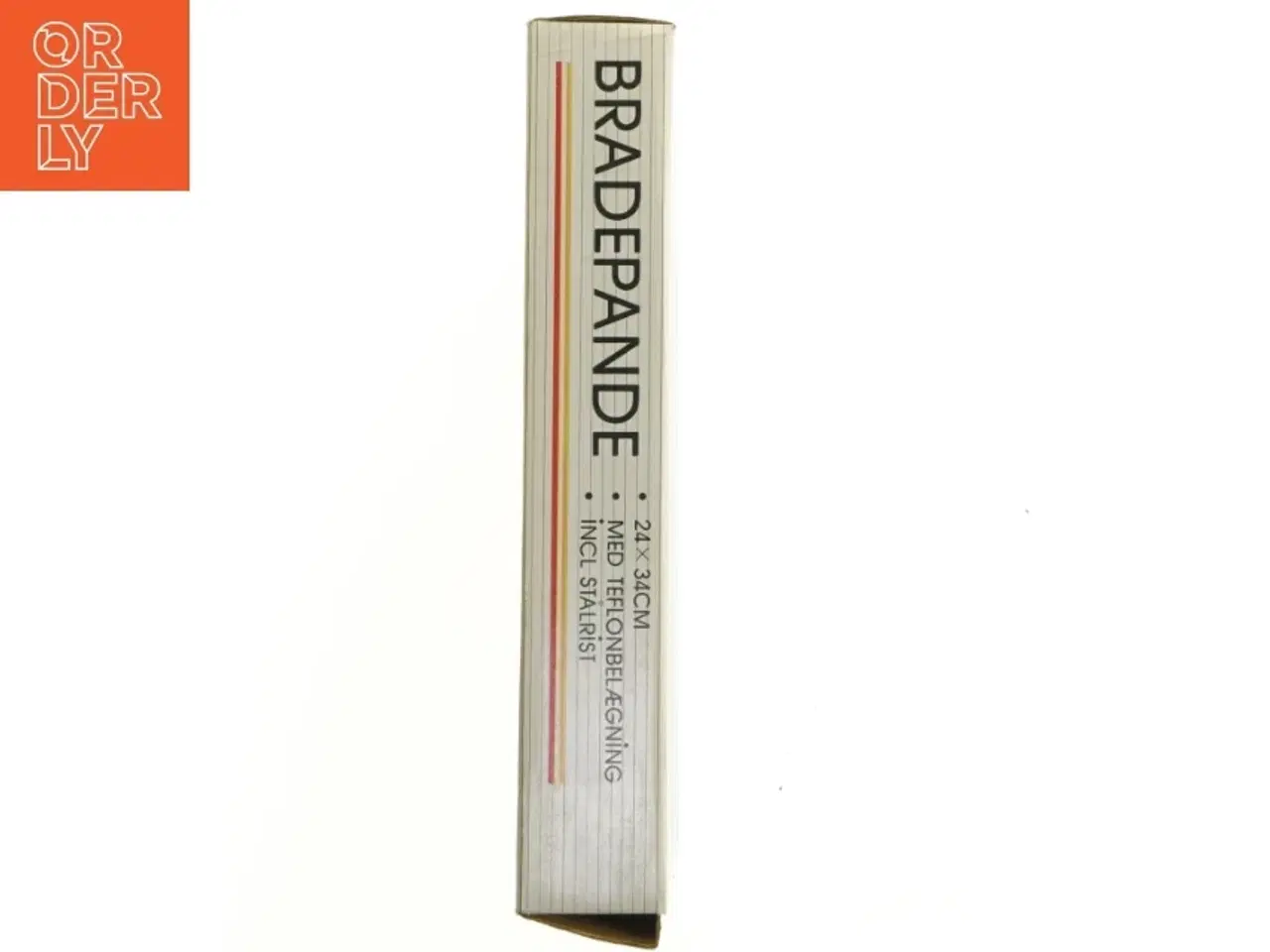 Billede 7 - Bradepande med rist (str. 24 x 34 cm)