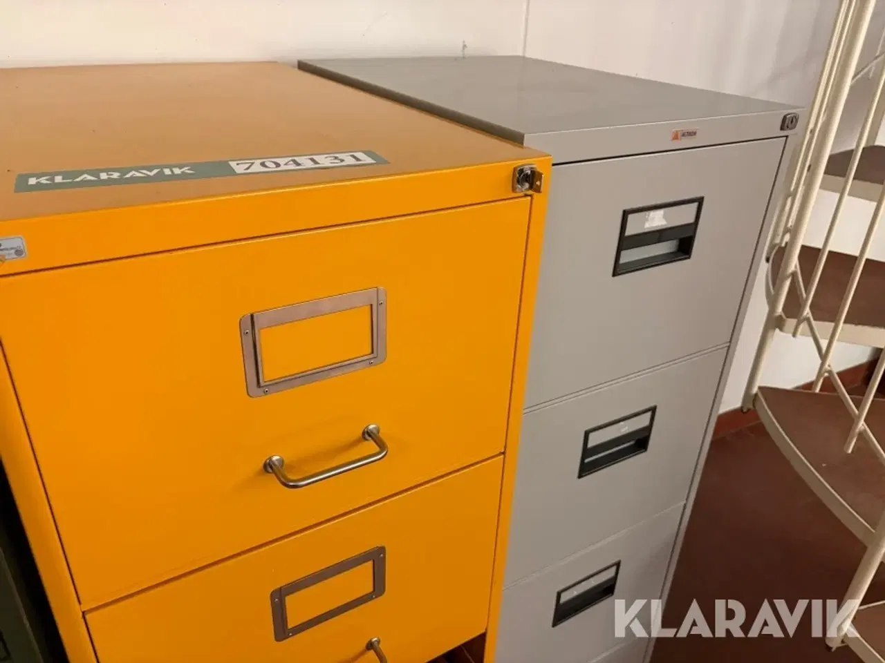 Billede 5 - Arkivskabe 3 styk