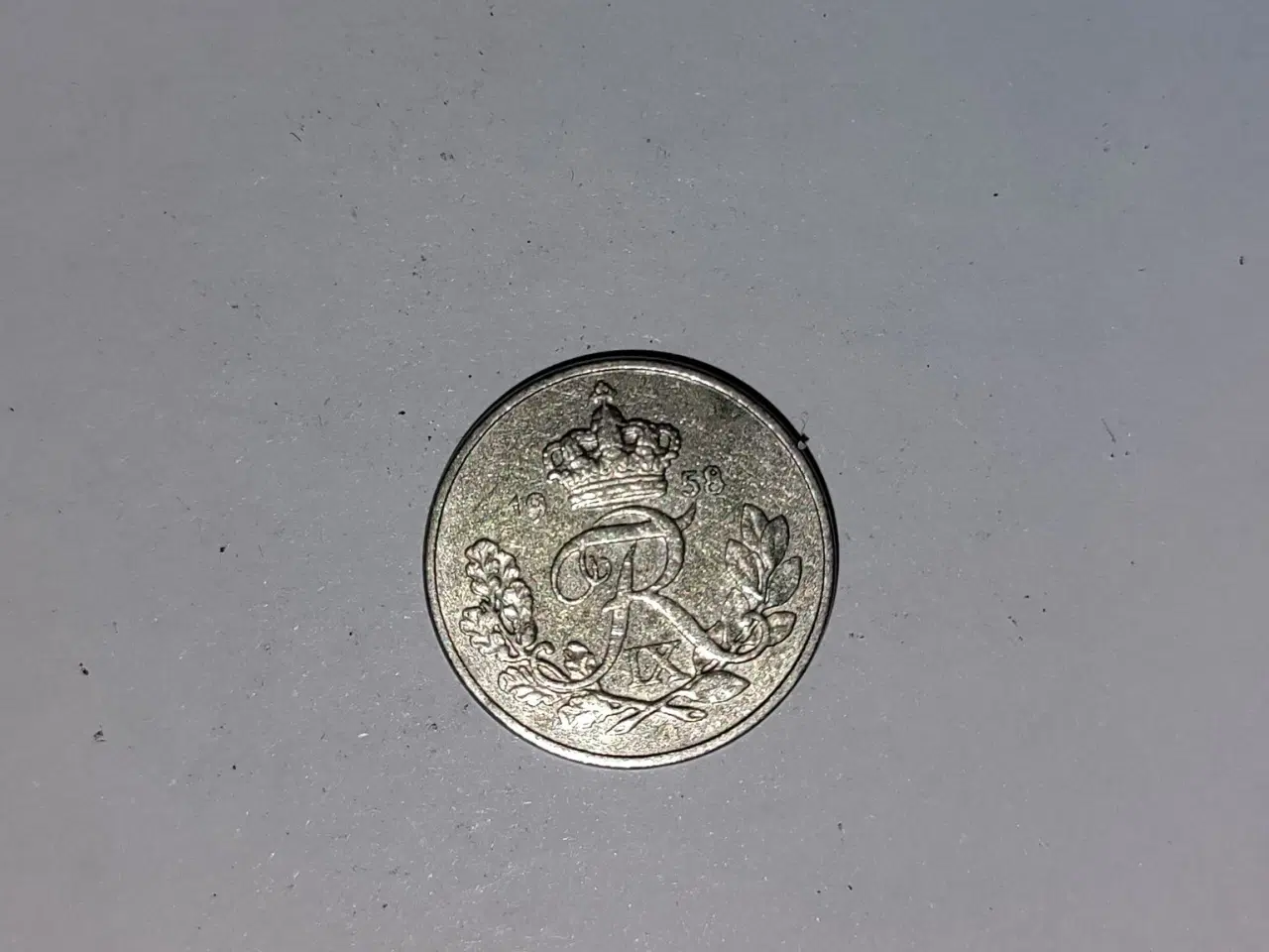 Billede 1 - 10 Øre 1958