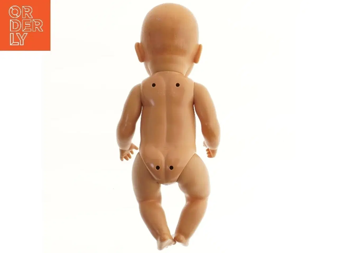 Billede 2 - dukke af plastik (str. 40 cm)