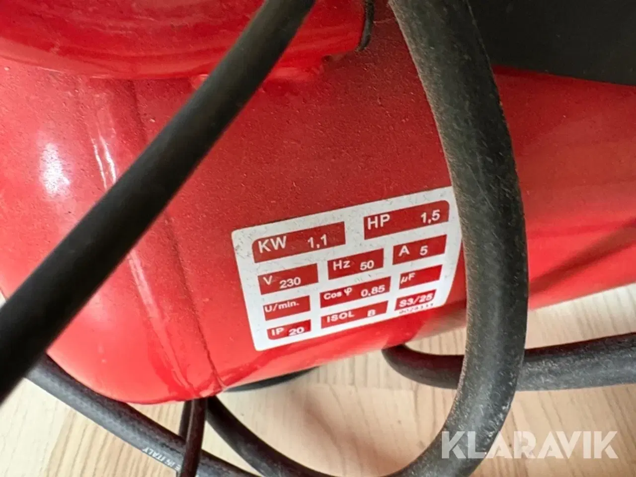 Billede 6 - Kompressor Quine Brico 8cm 1.5