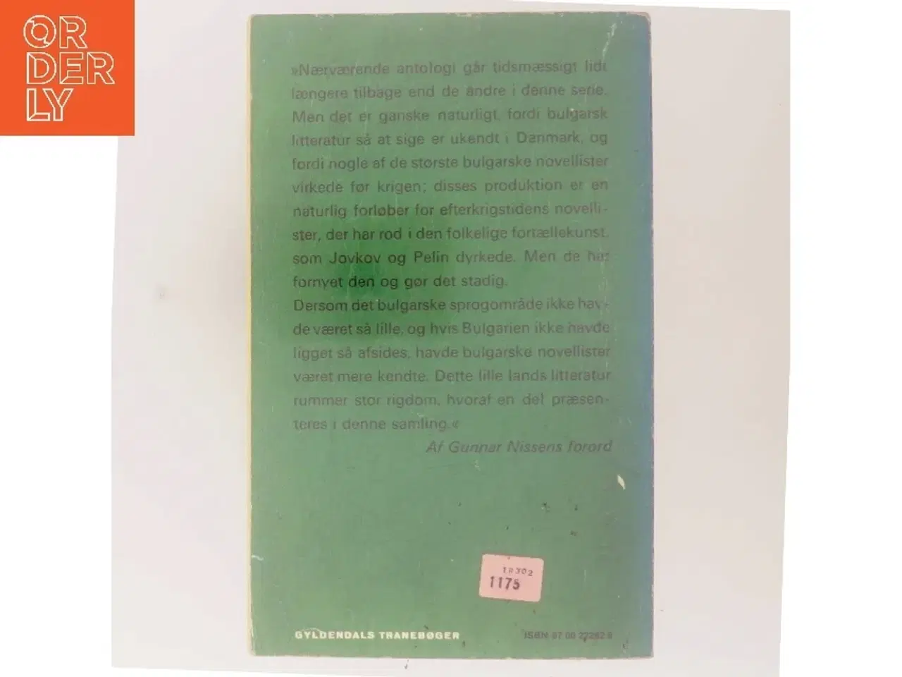Billede 3 - Noveller fra Bulgarien af Emilijan Stanev (Bog)