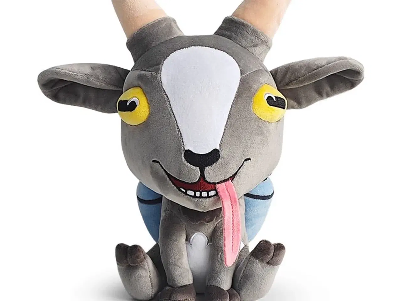 Billede 1 - Søger goat simulator bamse 