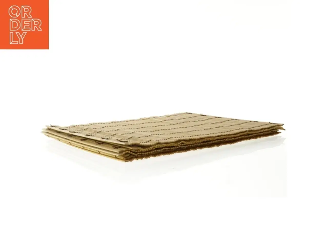 Billede 2 - Dækkeservietter i bambus (6 stk) (str. 40 x 30 cm)