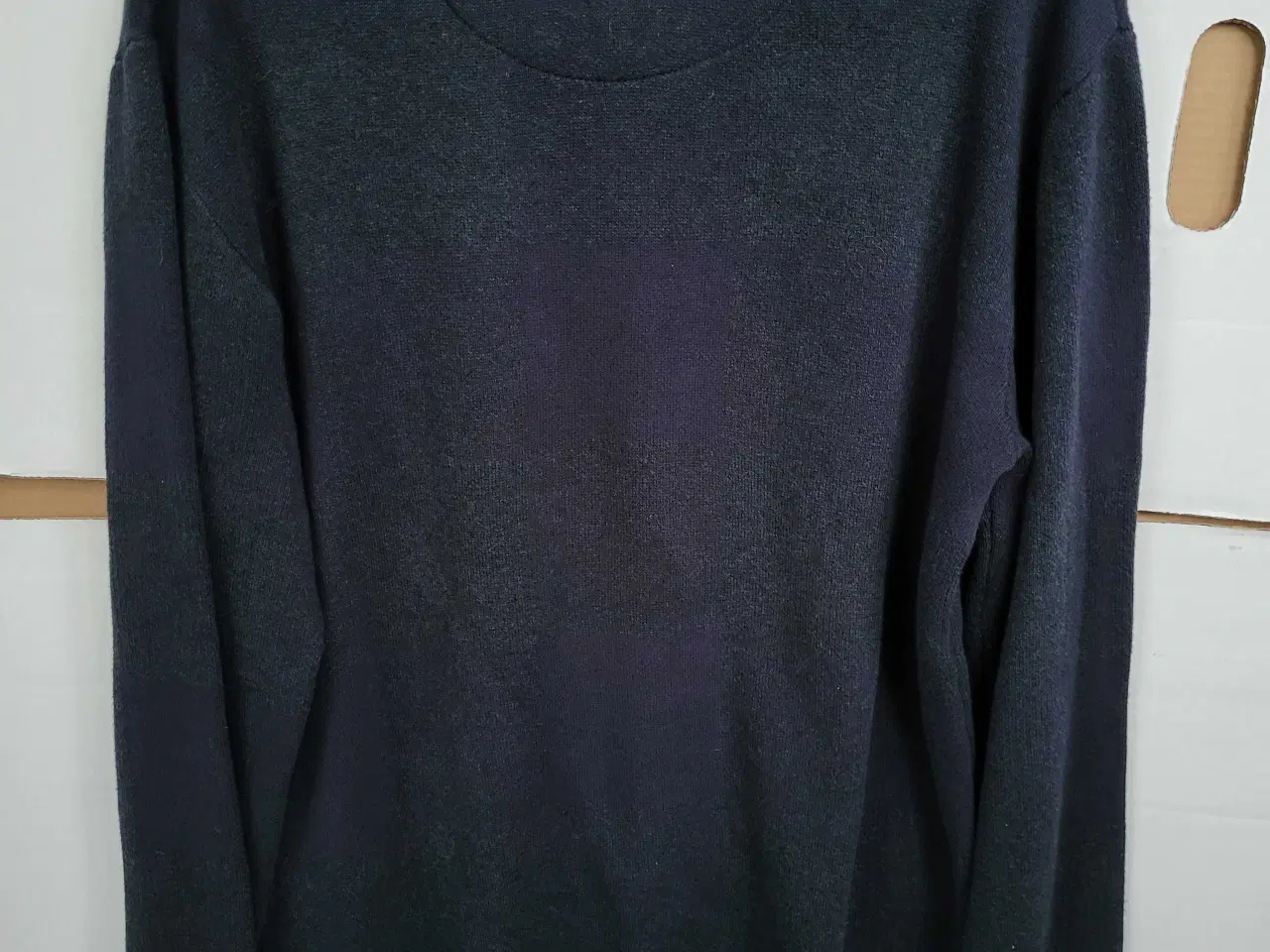 Billede 3 - Ny Morgan sweater, str. L, mørkeblå