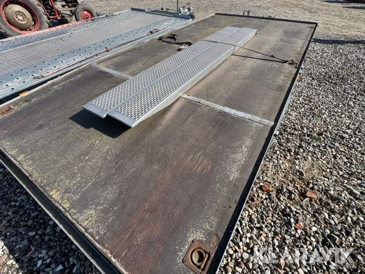 Billede 12 - Trailer Ifor Williams LM, 167-BT