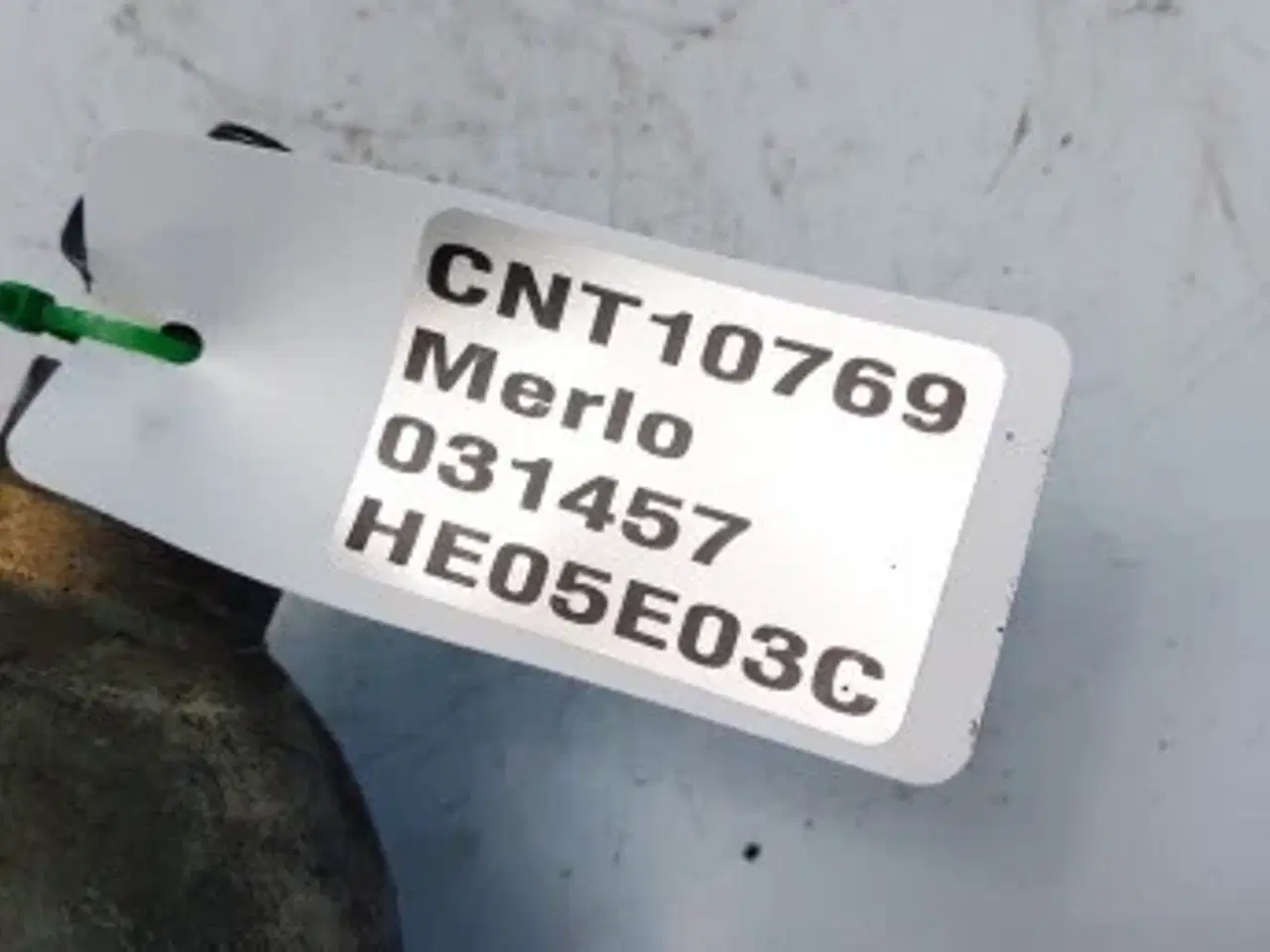 Billede 9 - Merlo P41.7 Akkumulator 031457