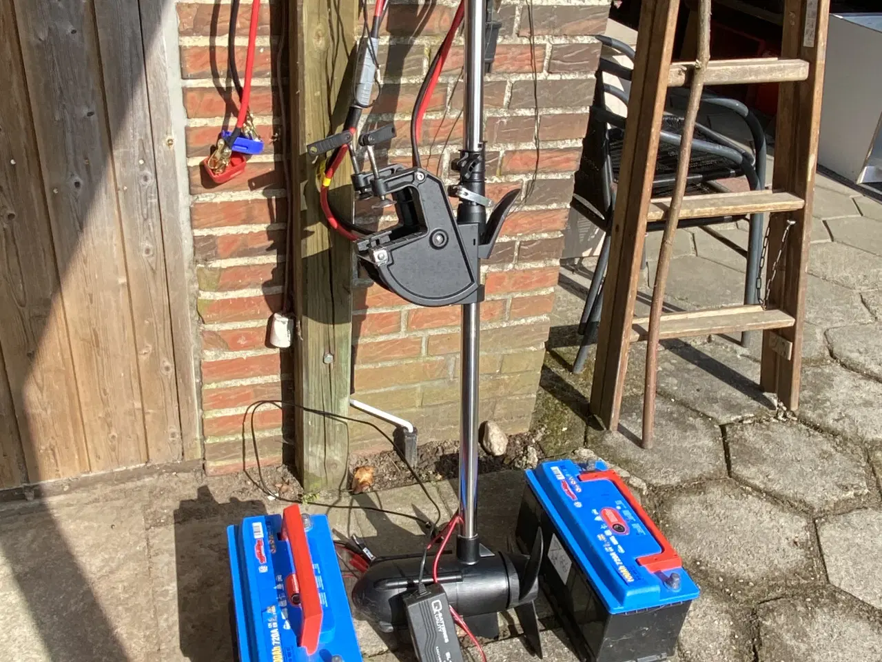 Billede 1 - El- påhængsmotor Haswing 5 hk