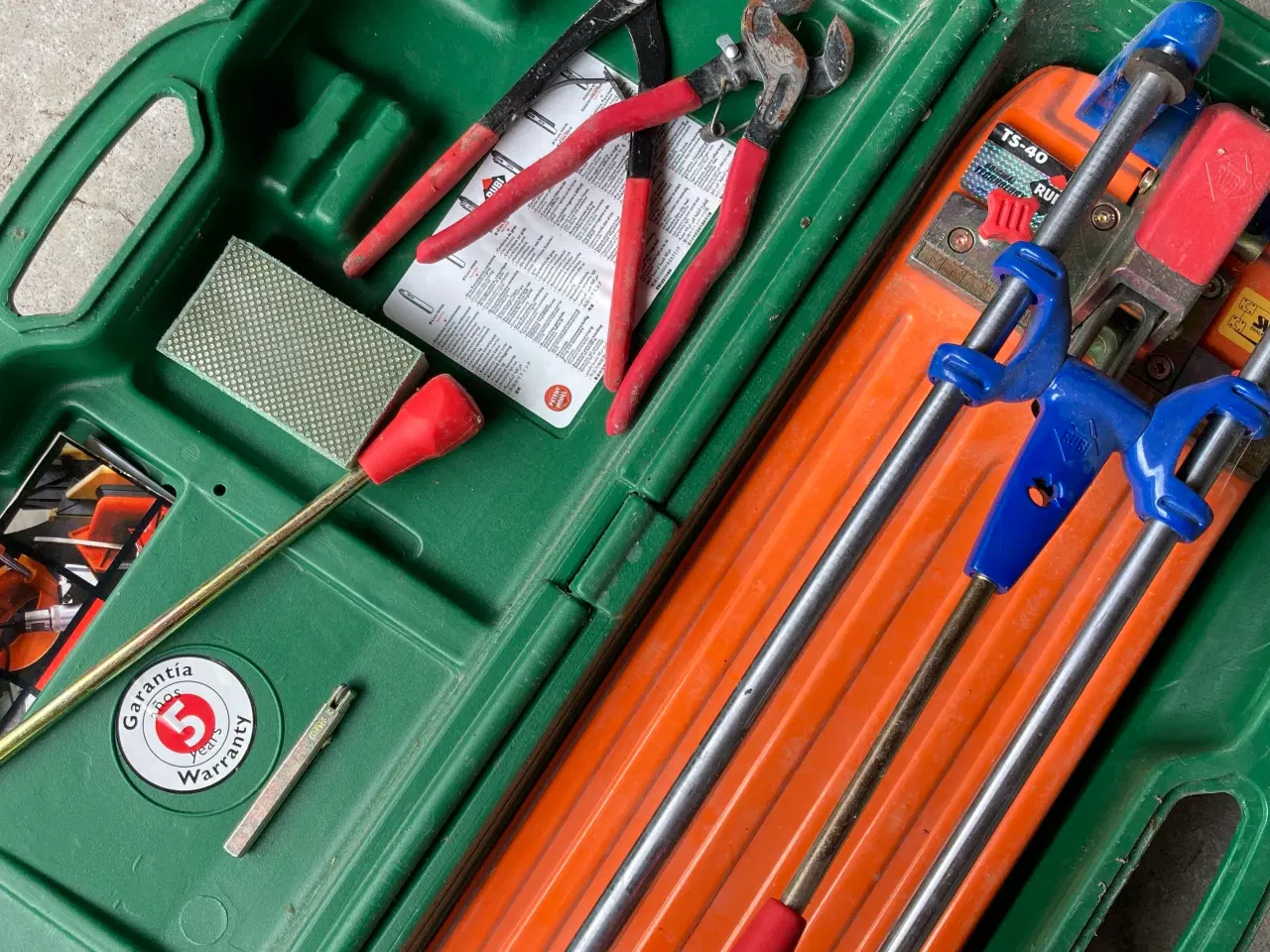 Billede 4 - Rubi TS 40