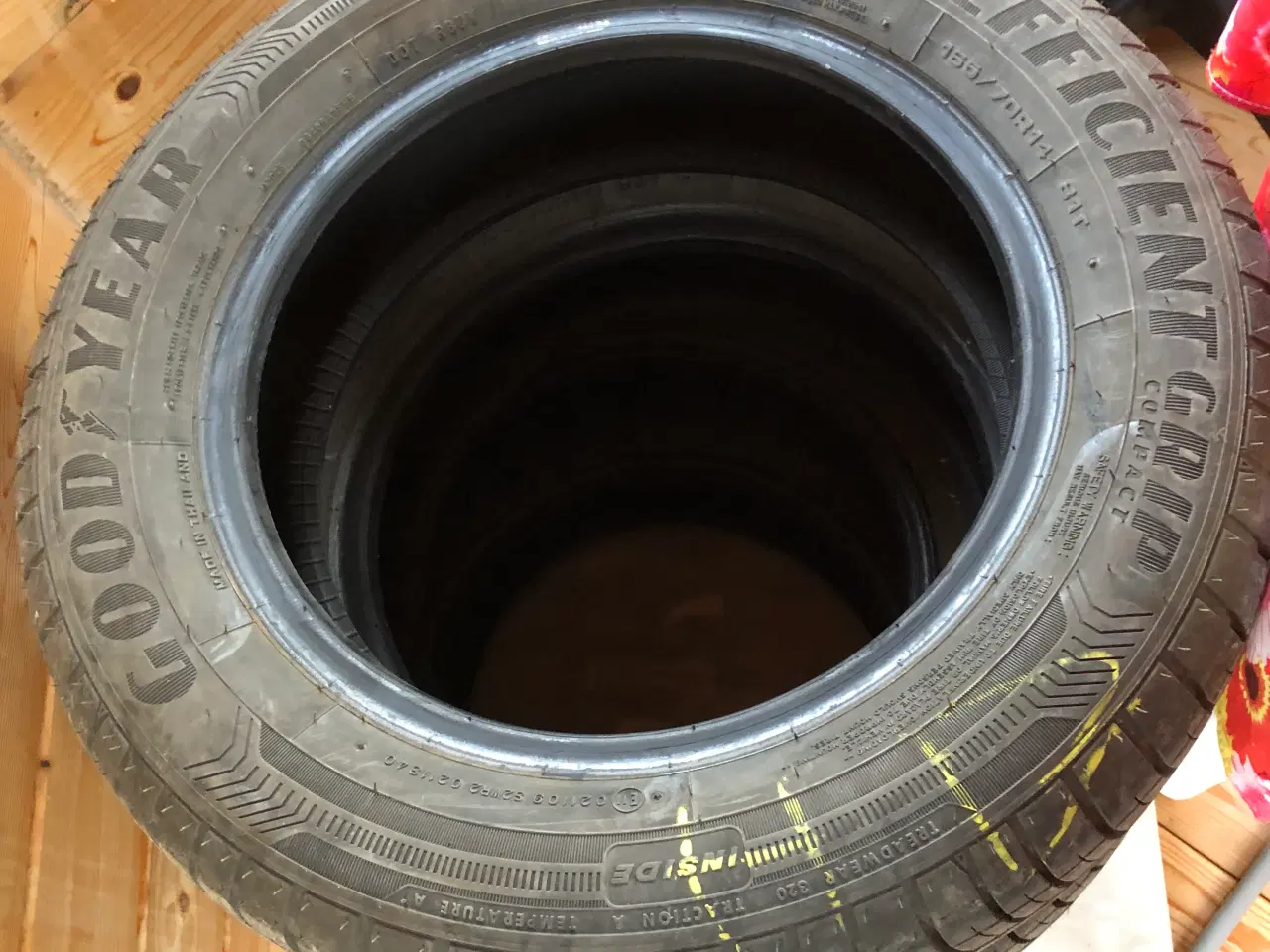 Billede 2 - Sommerdæk 4stk 