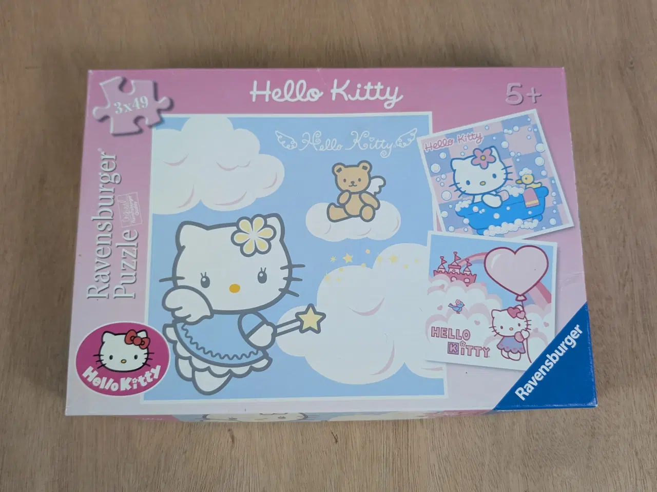 Billede 1 - Ravensburger Hello Kitty puslespil