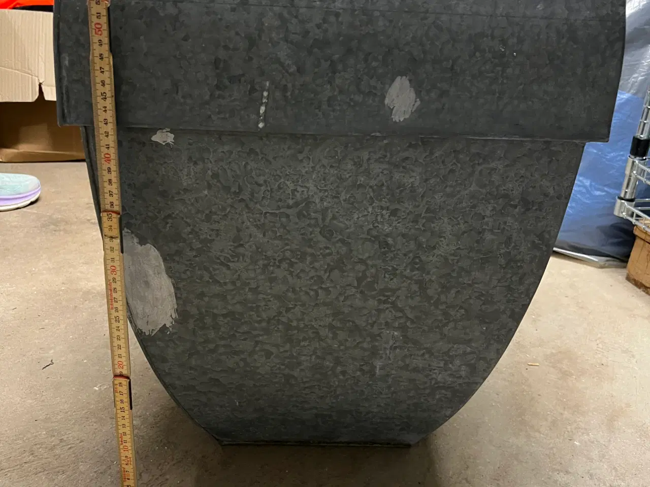 Billede 1 - Zink skjuler 2 stk