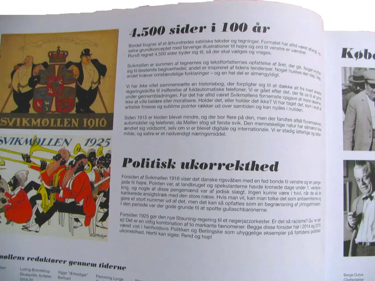 Billede 2 - Svikmøllens Danmarkshistorie, i 100 år