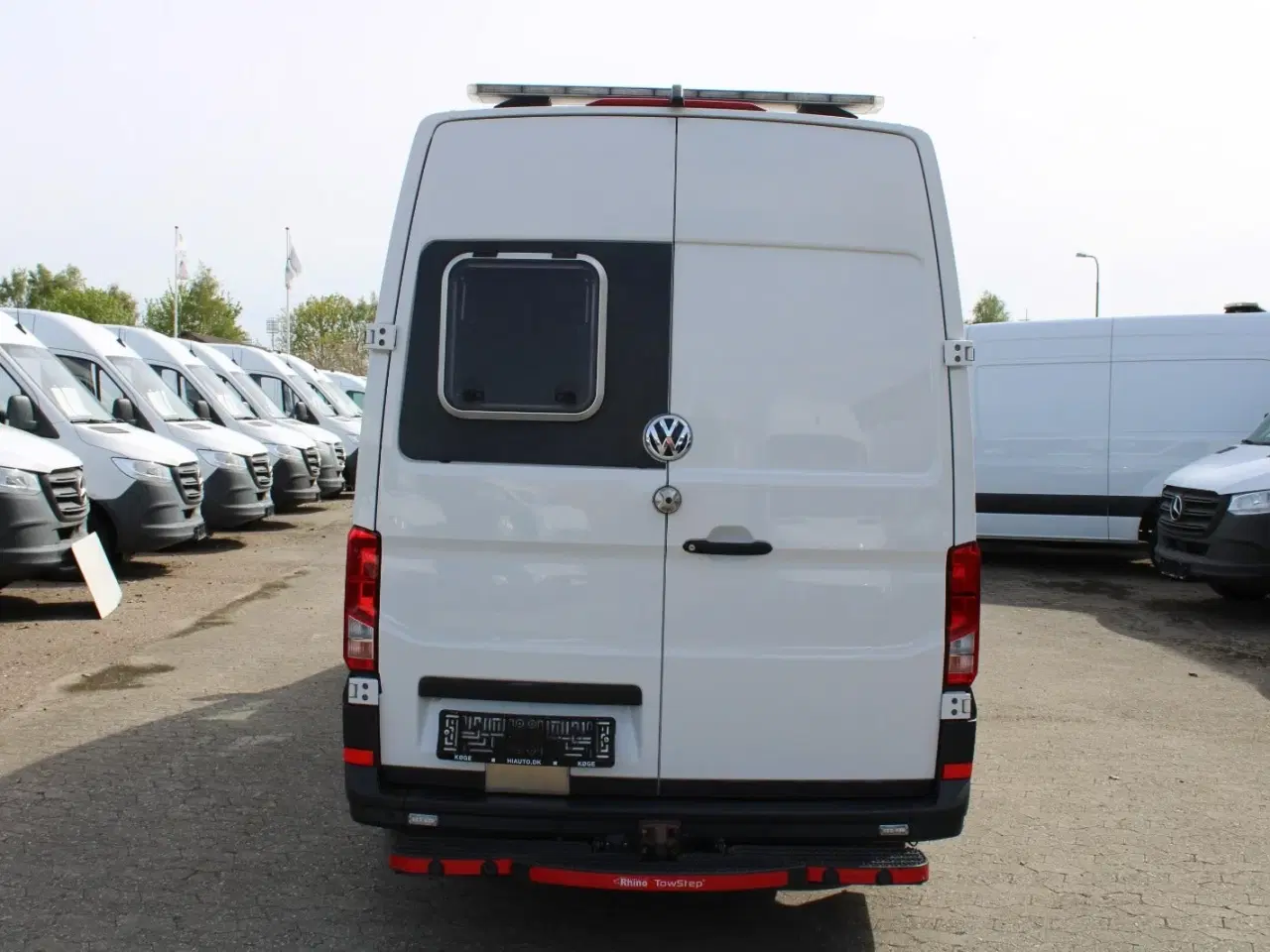 Billede 12 - VW Crafter 35 2,0 TDi 140 Kassevogn L3H2 aut.