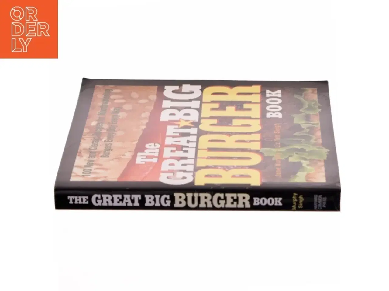 Billede 2 - The Great Big Burger Book af Jane Murphy, Liz Yeh Singh (Bog)