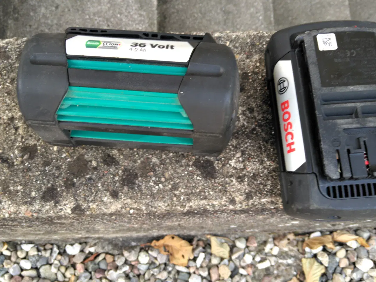 Billede 5 - Bosch Akku plæneklipper Rotak 43 Li 36v.