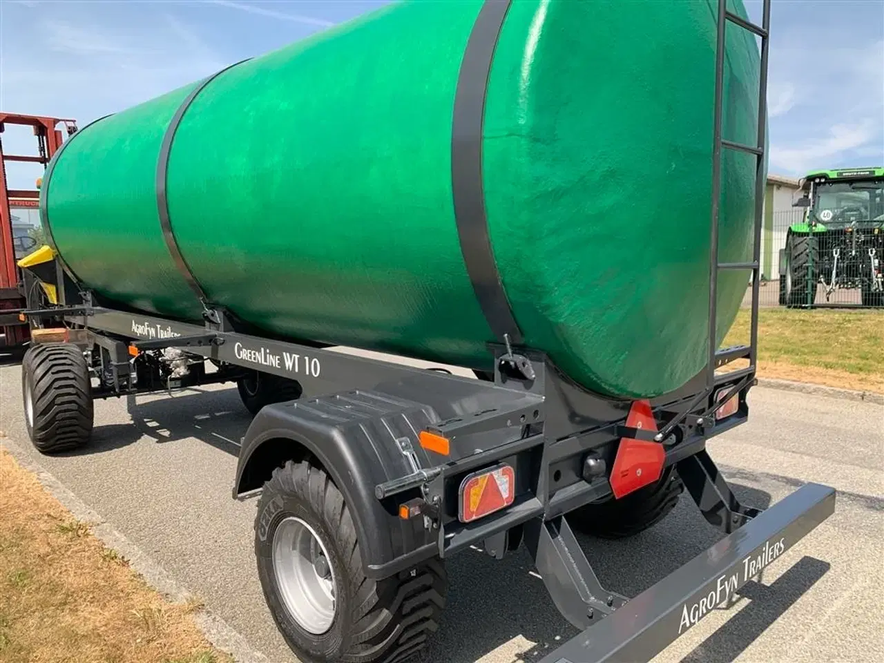 Billede 7 - Agrofyn Trailers Greenline WT 10 10000 liter vandvogn