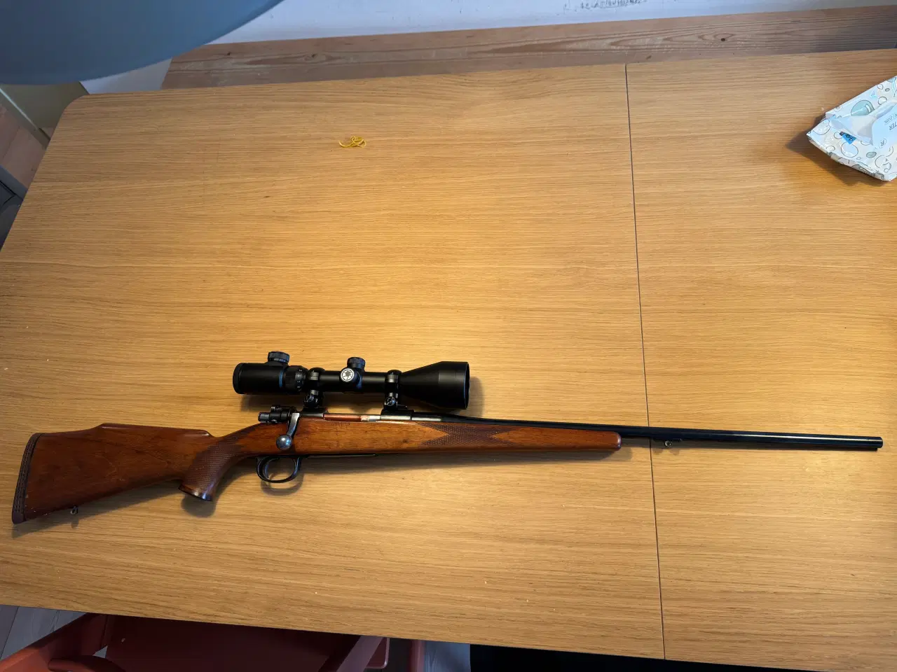 Billede 1 - Mauser 30.06 riffel med kikkert