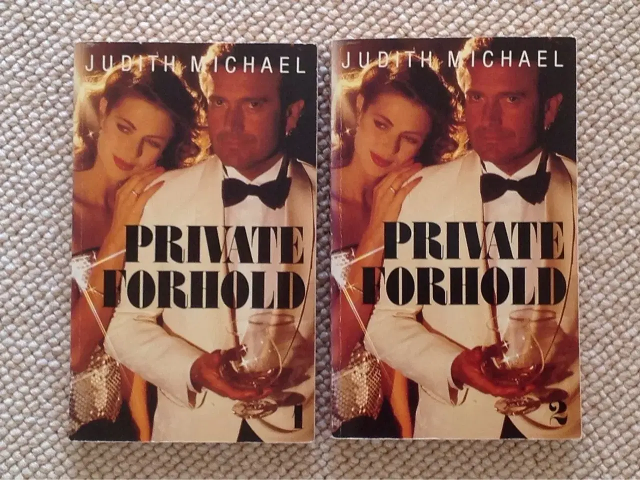 Billede 1 - Private forhold 1+2 af Judith Michael