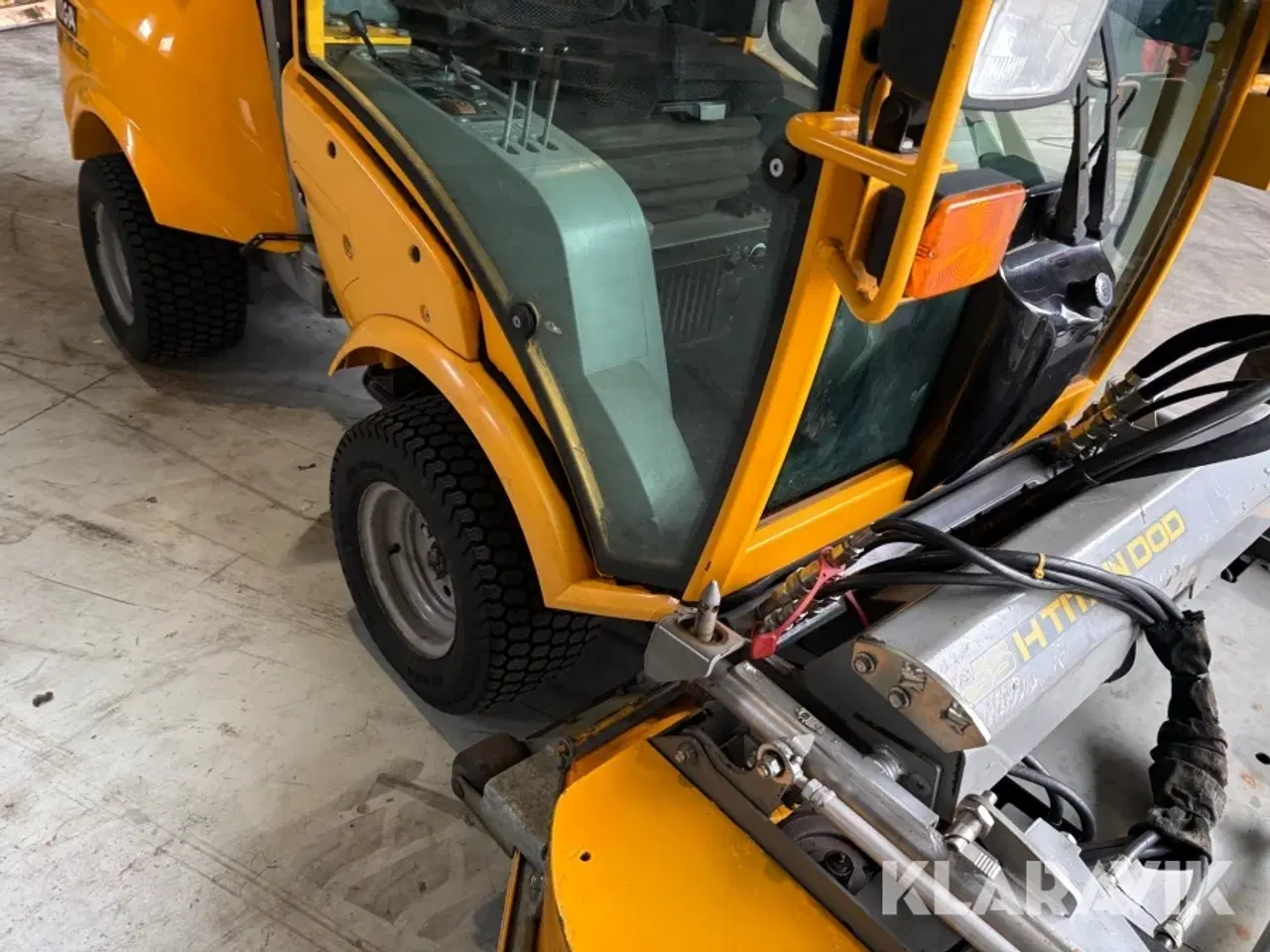 Billede 10 - Redskabsbærer Stiga Titan 740 DCR