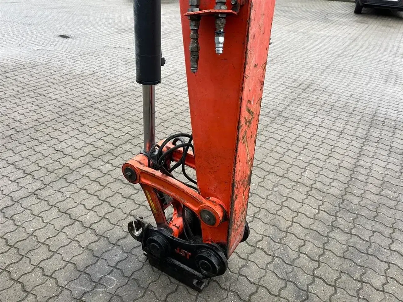 Billede 5 - Kubota KX080-4 hydraulisk hurtigskifte og centralsmørring