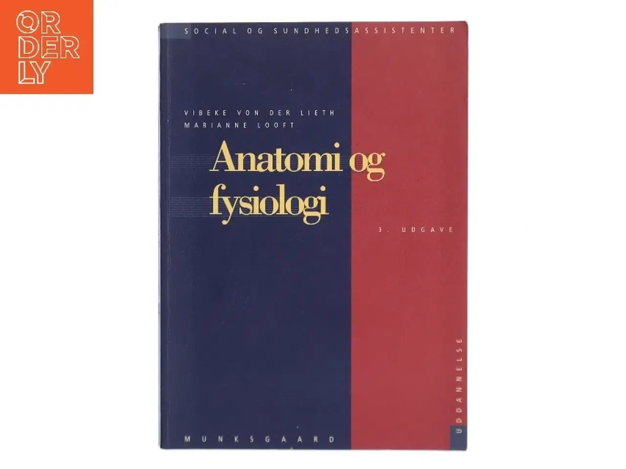 Billede 1 - Anatomi og fysiologi (Bog)