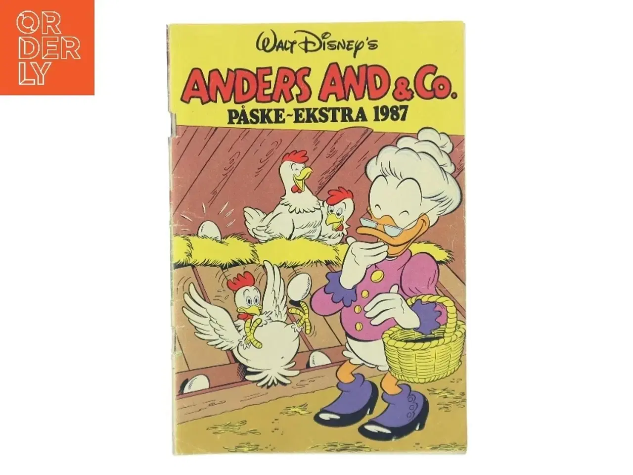 Billede 1 - Anders And & Co. Påske-Ekstra 1987 (Bog)