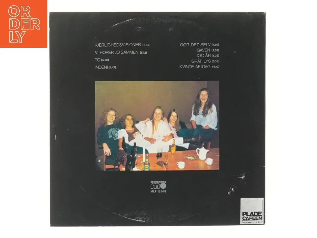 Billede 1 - Shit & Chanel - Dagen Har Så Mange Farver vinylplade