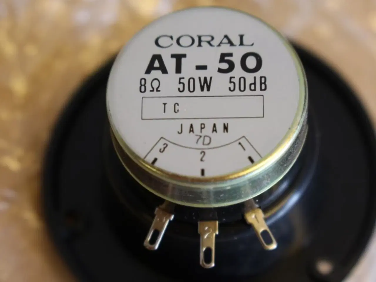 Billede 3 - Coral AT-50 Level control.