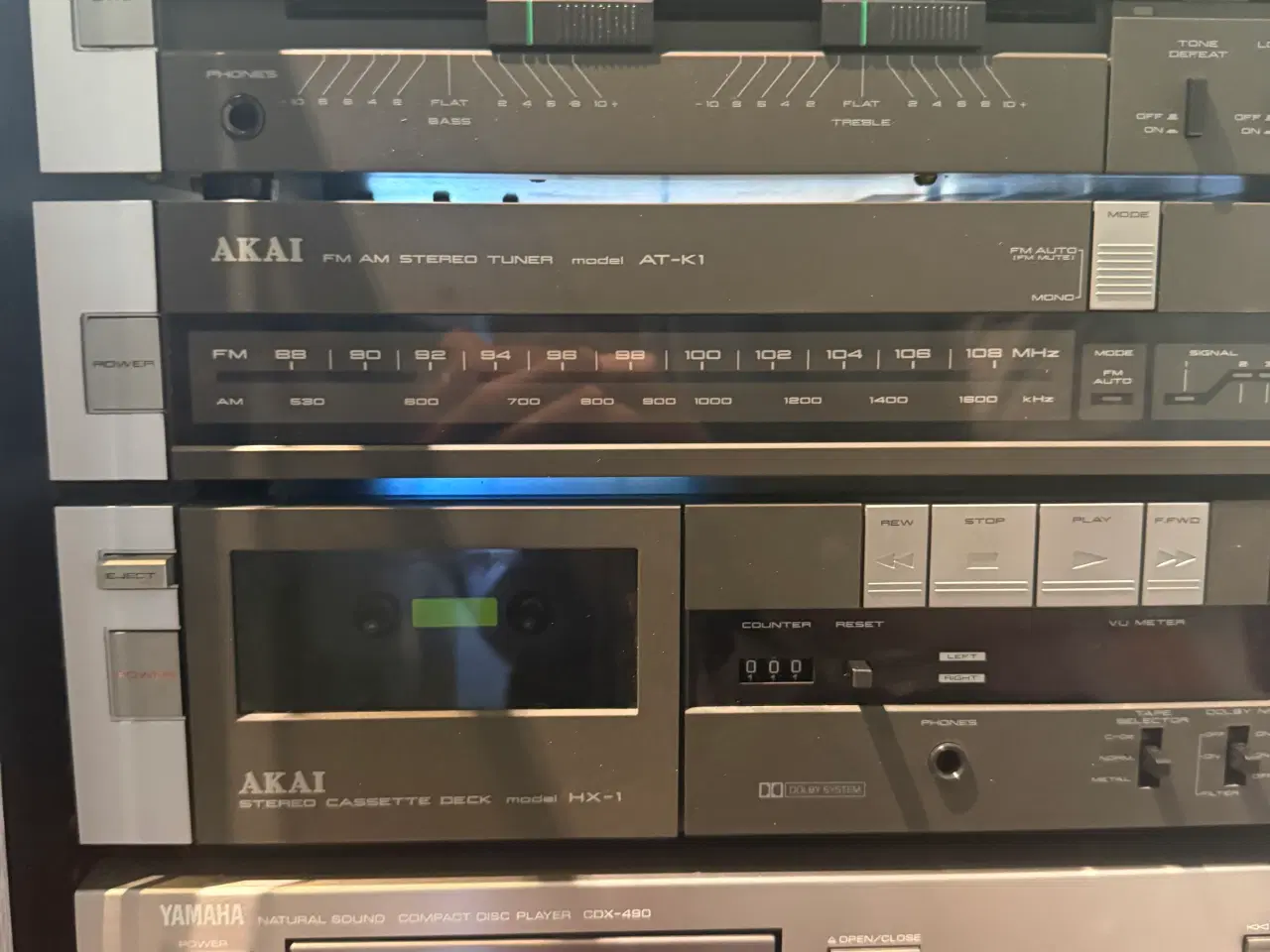 Billede 5 - Vintage Akai Audio System Rack
