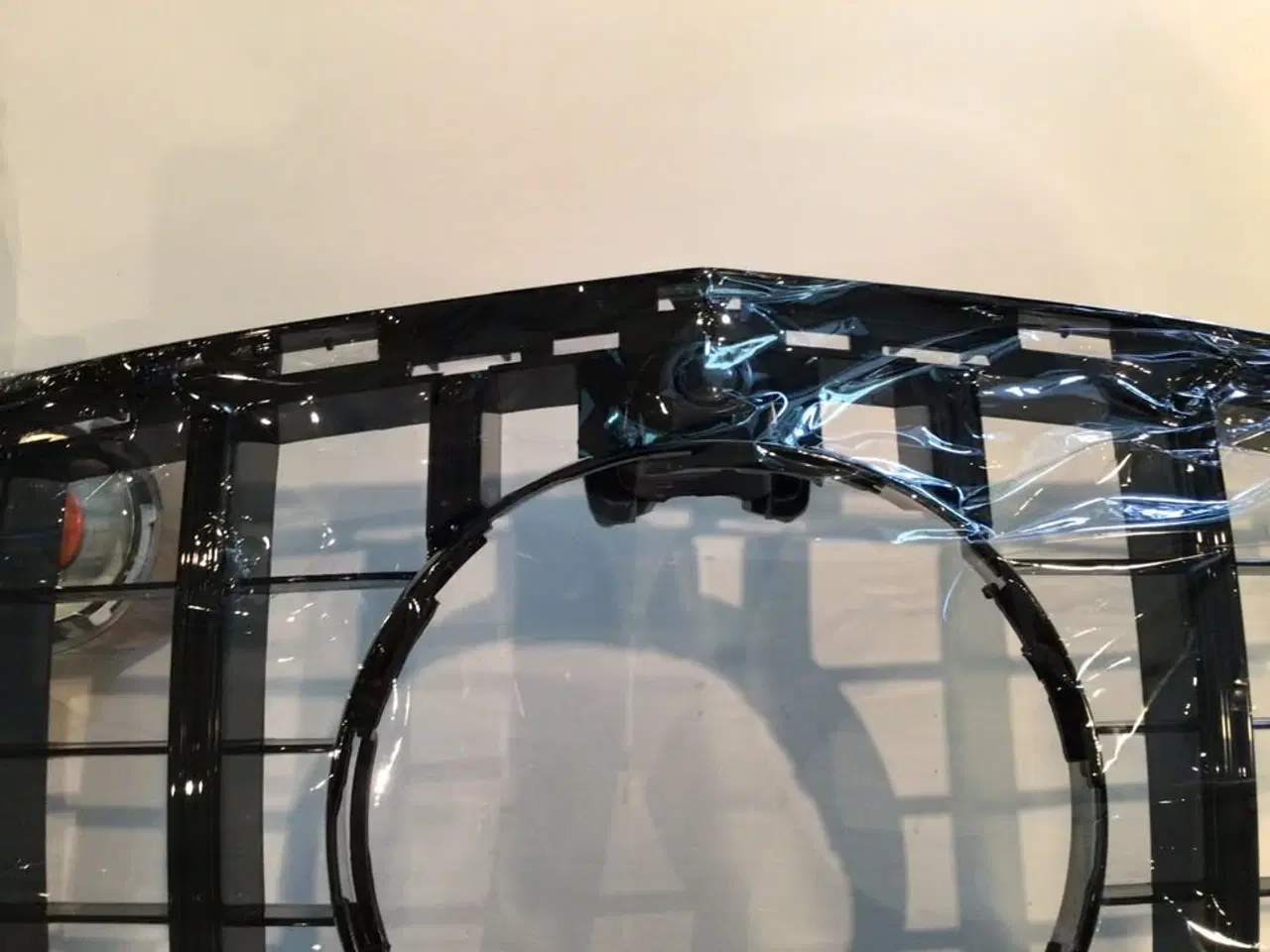 Billede 2 - Frontgrill i GT-optik i sort til E-klasse årg. 13-