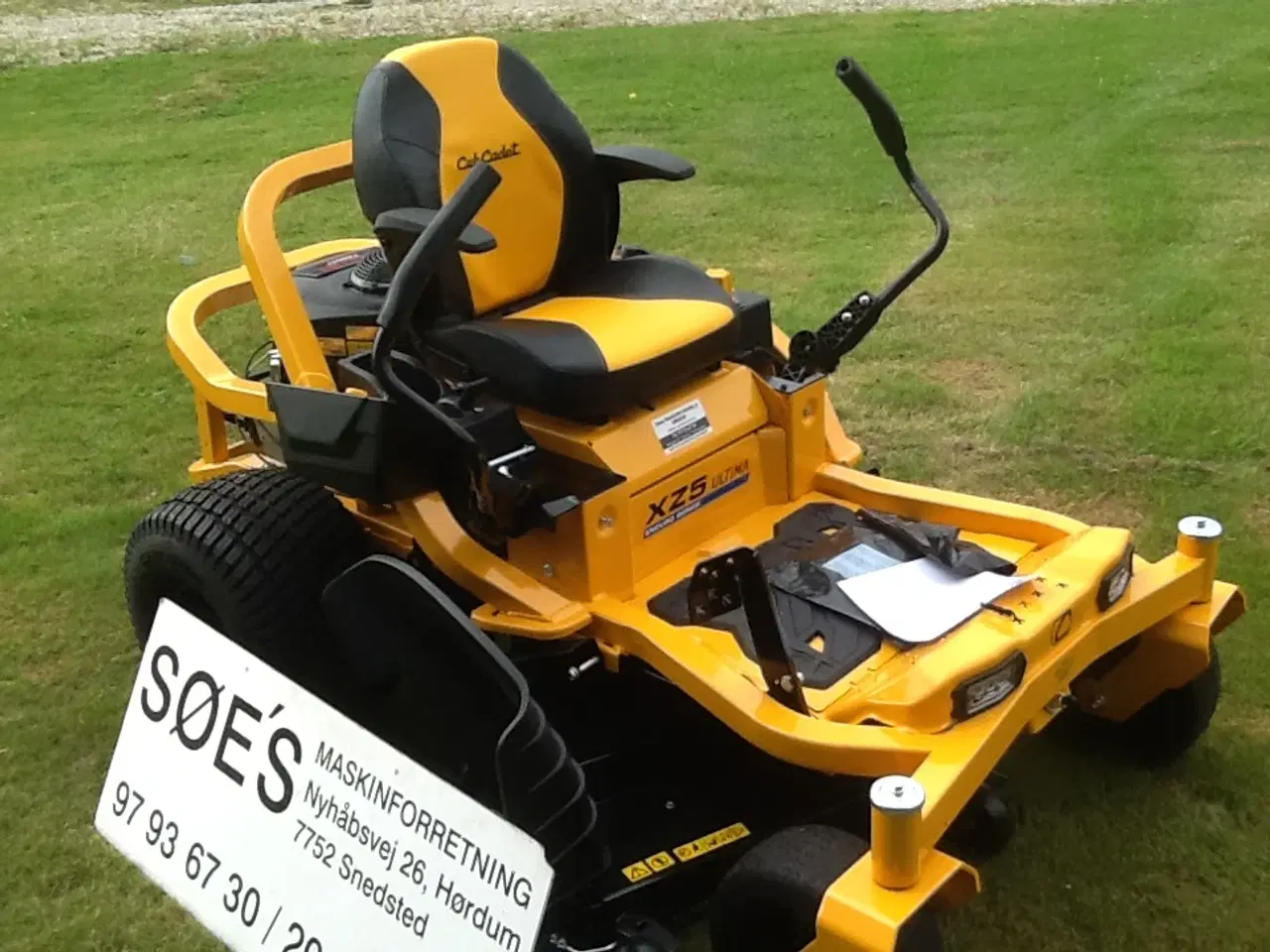 Billede 5 - CUB CADET XZ5 137 CM