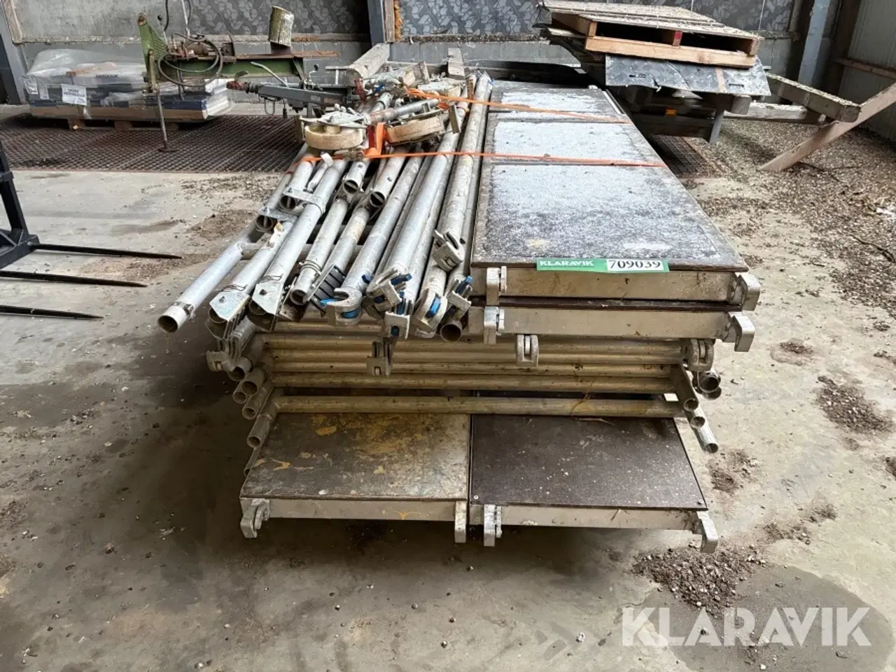 Billede 4 - stilladsdele  Zarges