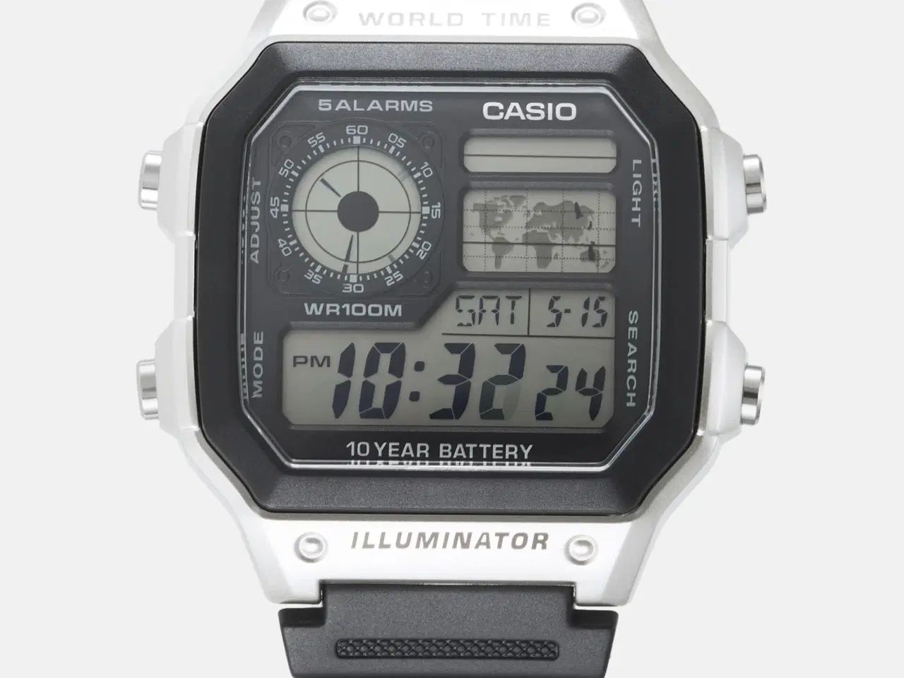 Billede 1 - Casio digitalt verdensur