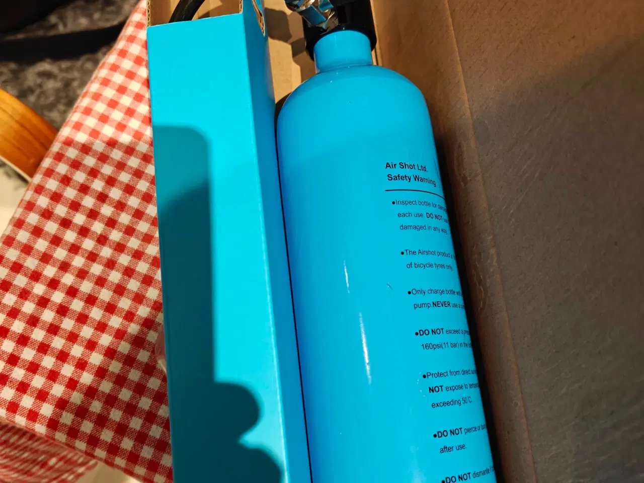 Billede 4 - AIRSHOT TIL TUBELESS