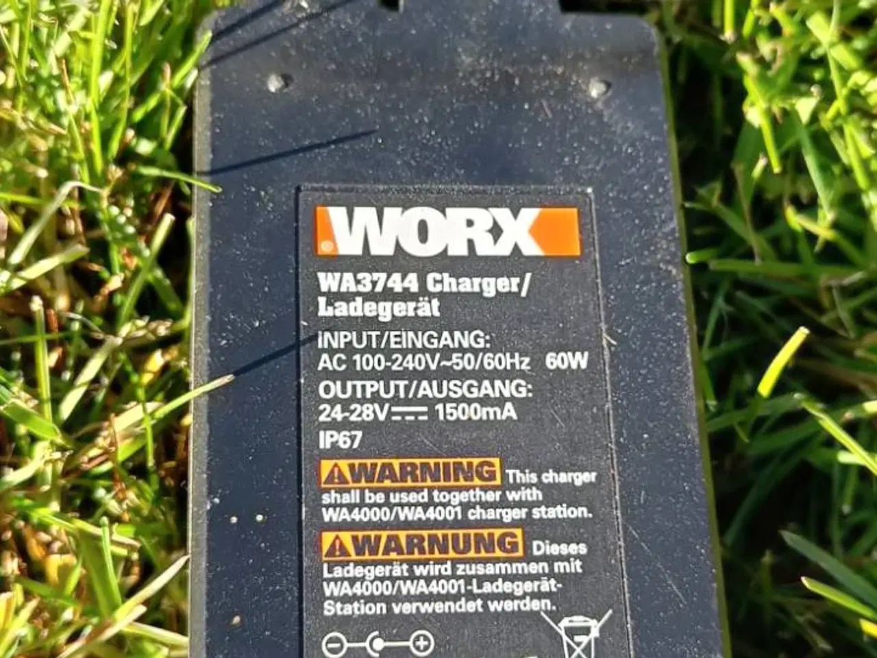 Billede 7 - Worx WG791E.1 robotplæneklipper
