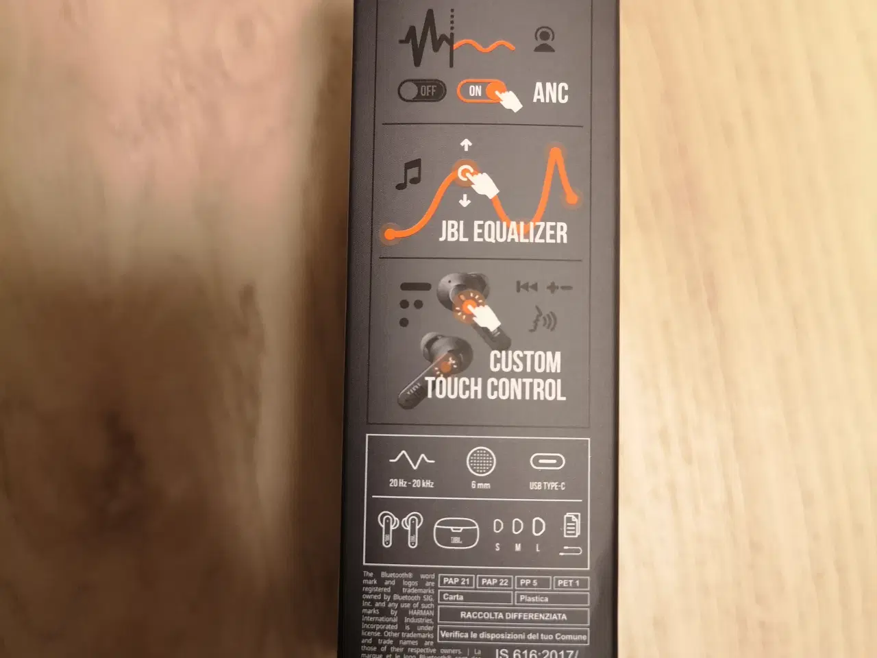 Billede 2 - JBL Tune Beam 2 true wireless in-ear høretelefoner