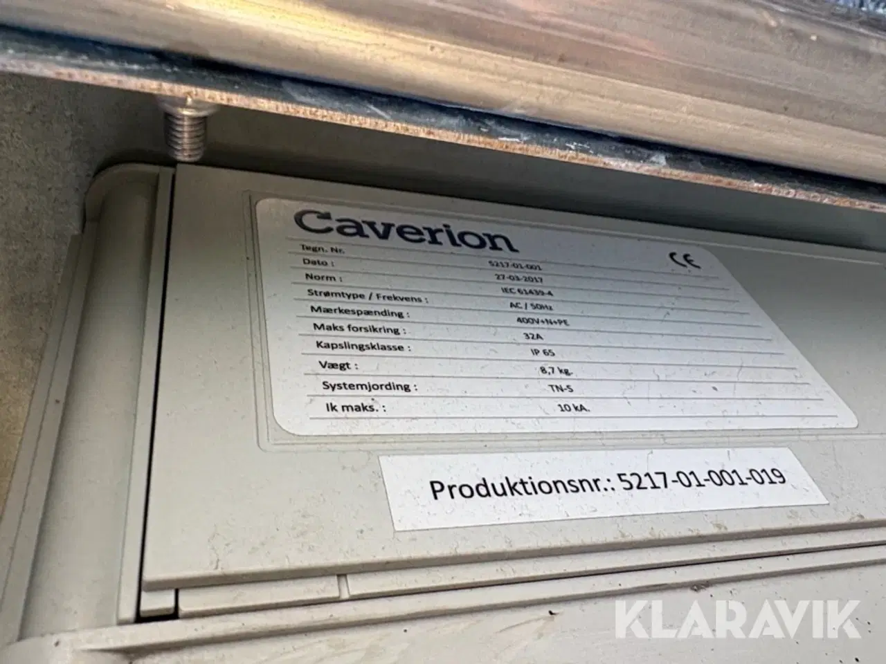 Billede 11 - Byggestrømstavler Caverion 3 stk