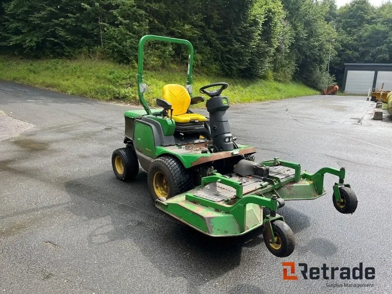 Billede 2 - John Deere 1565 4WD Mower
