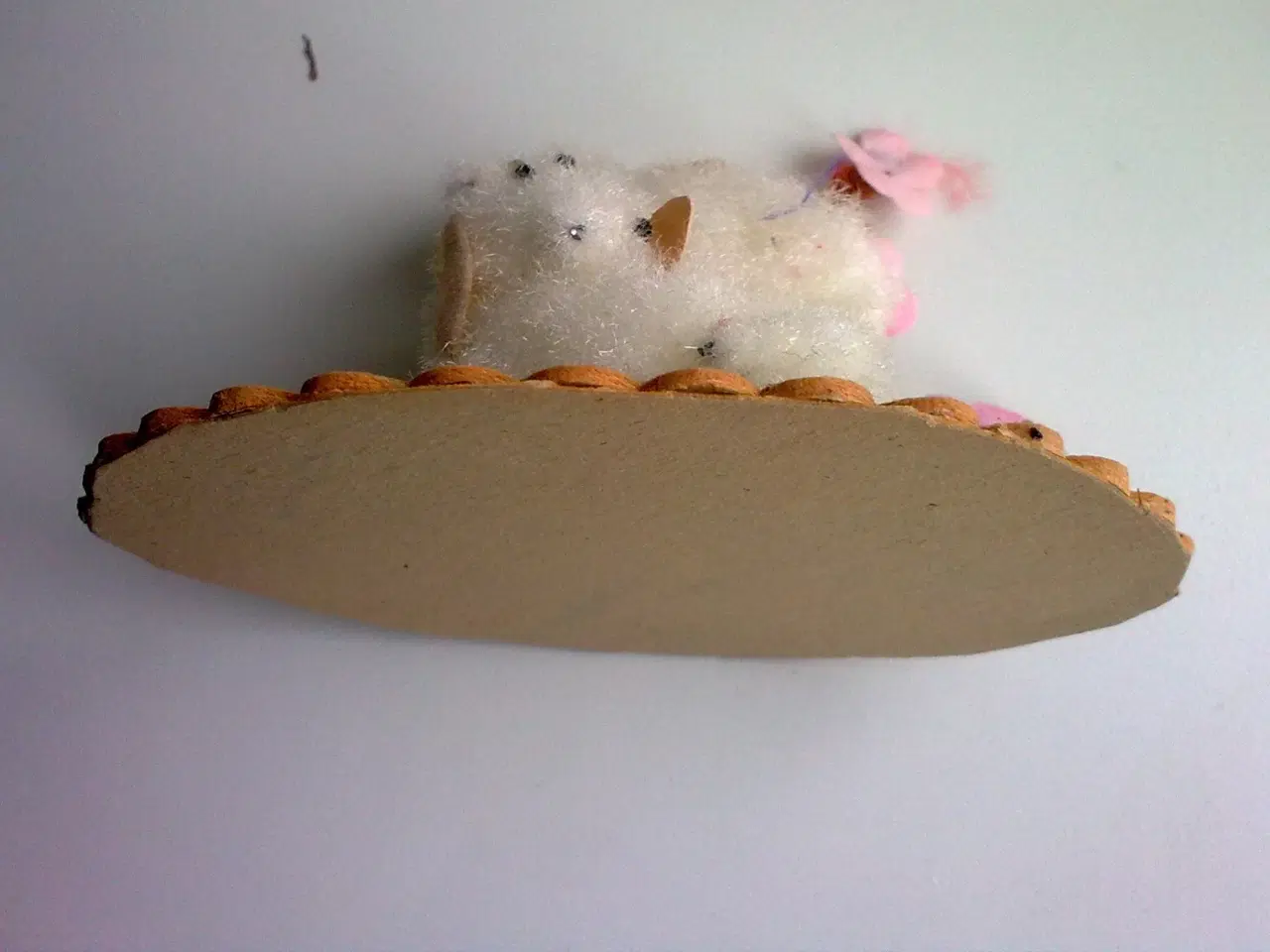 Billede 6 - RETRO påske figur m kyllinger og får og får ikke