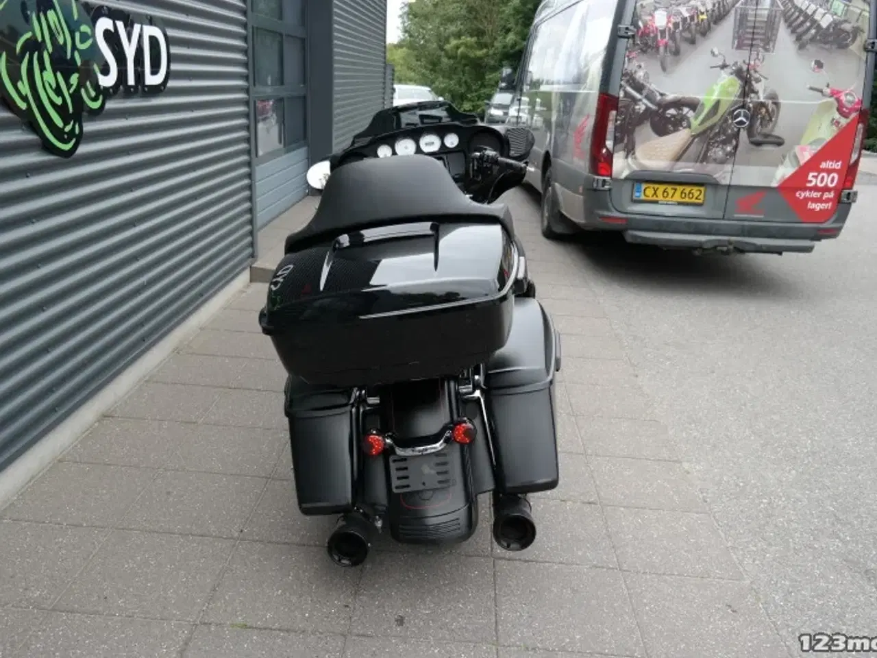 Billede 4 - Harley-Davidson FLHXS Street Glide Special MC-SYD       BYTTER GERNE