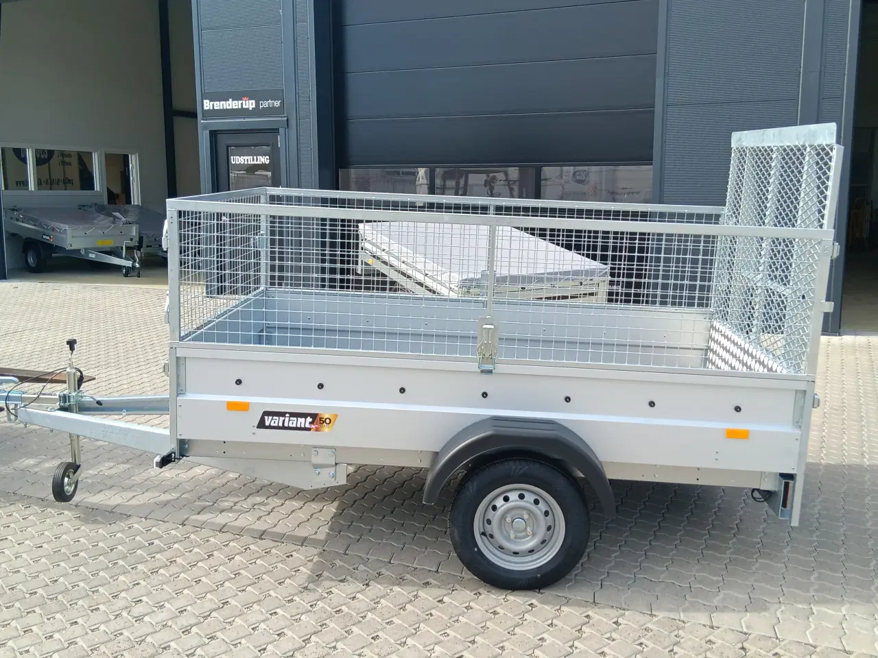 Billede 1 - Variant Nettrailer m. Rampe